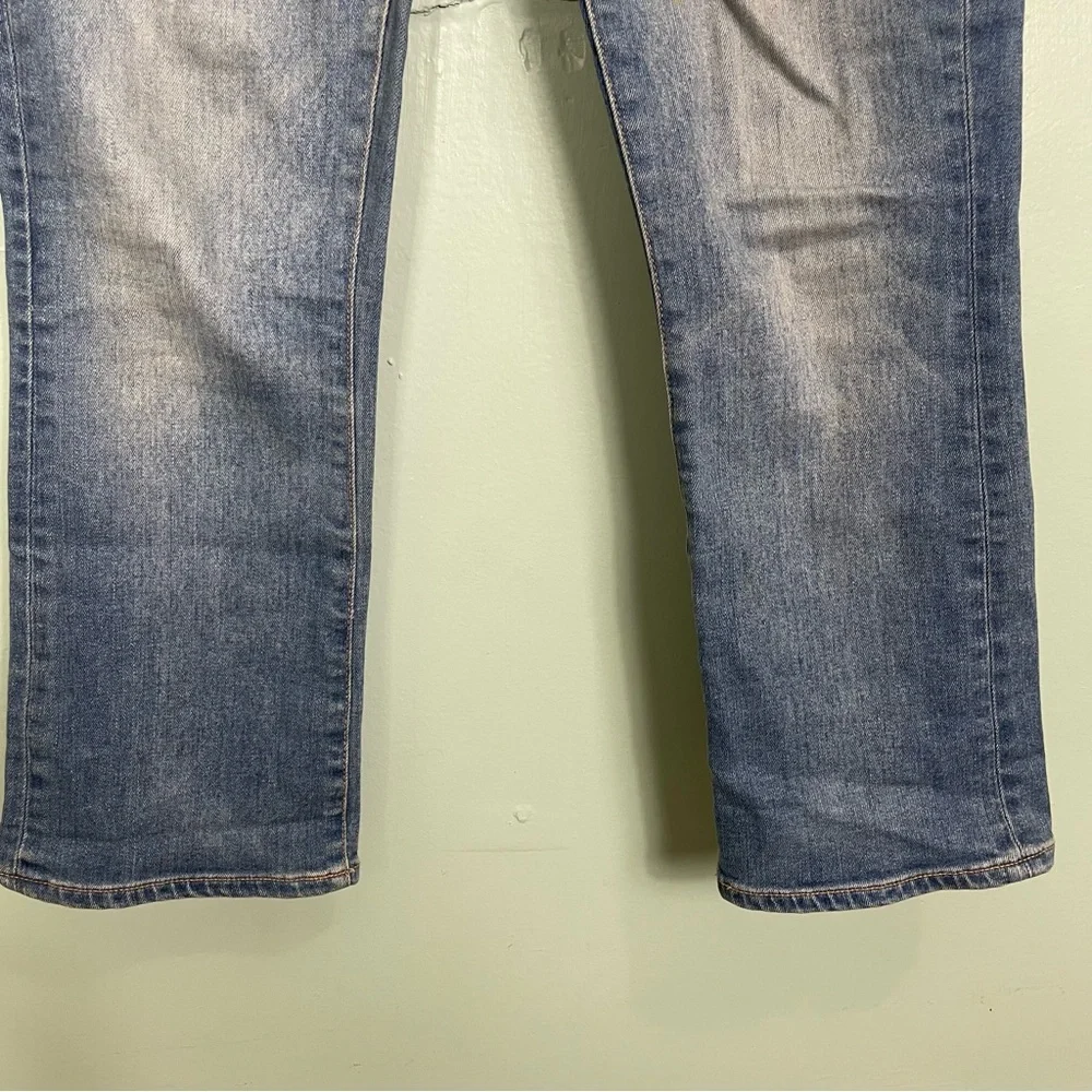Veronica Beard Jeans Carly Kick Flare‎ High Rise Wash Clear Water Size 26